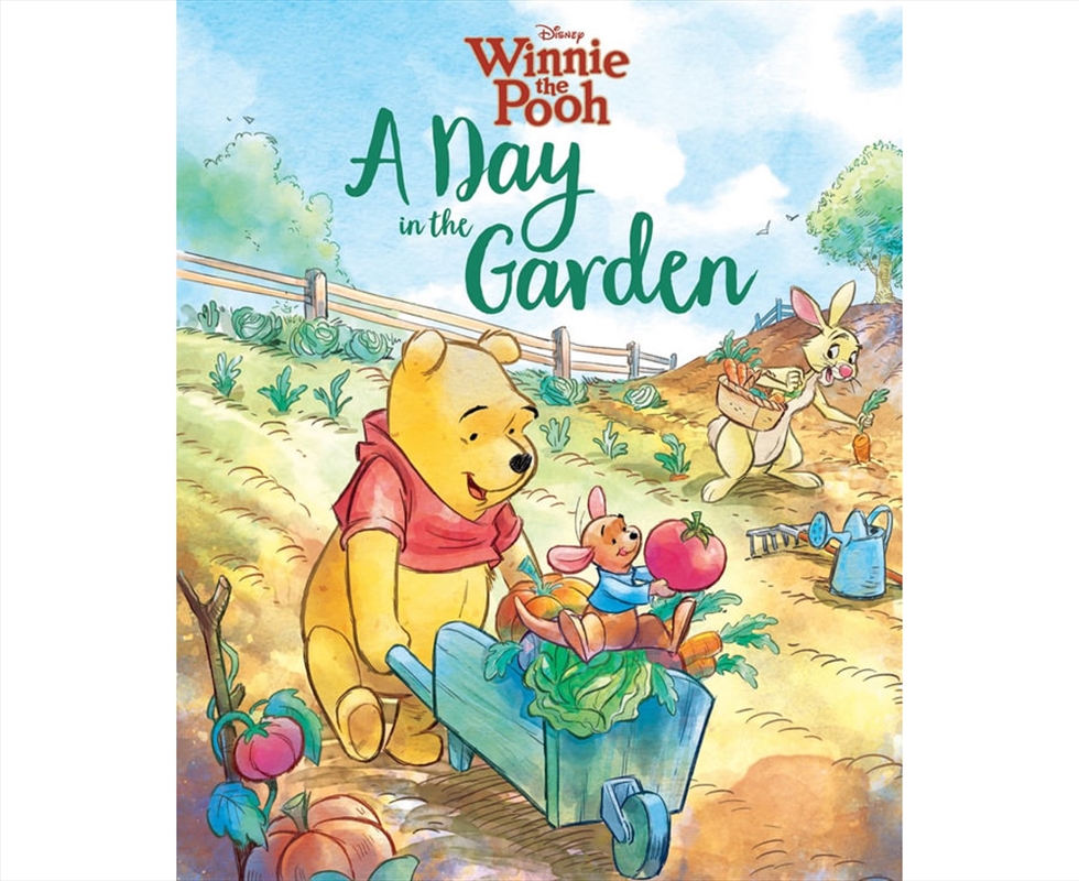 A Day in the Garden (Disney: Winnie the Pooh)/Product Detail/General Fiction Books