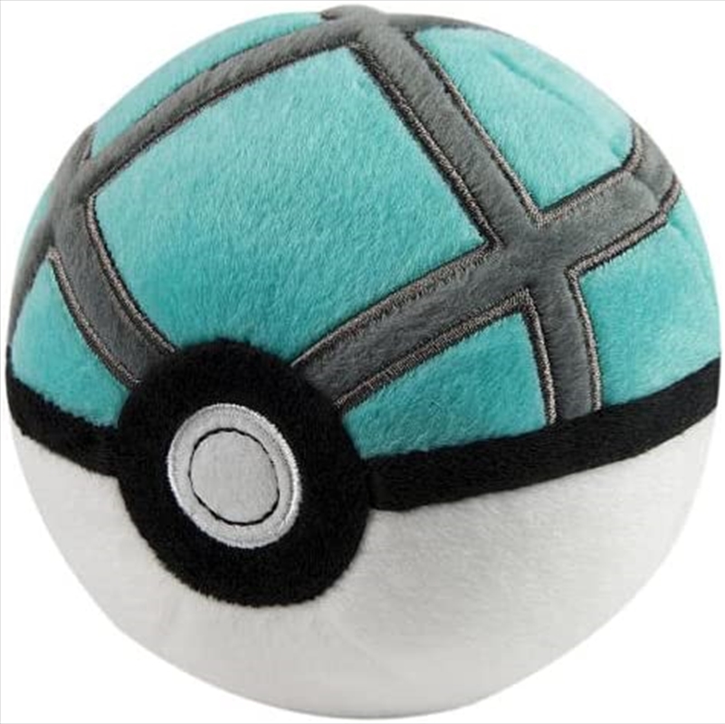 WCT Pokemon 5" Plush Pokeball Net Ball with Weighted Bottom/Product Detail/Plush Toys