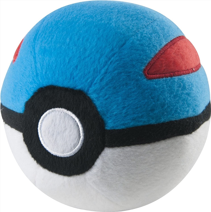 WCT Pokemon 5" Plush Pokeball Great Ball with Weighted Bottom/Product Detail/Plush Toys