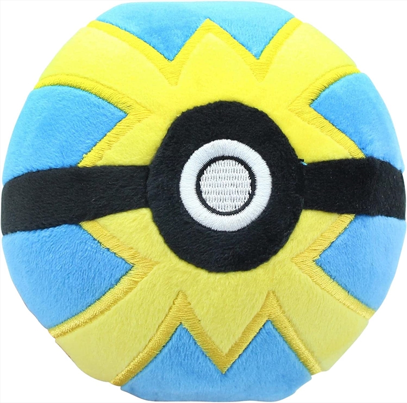 WCT Pokemon 5" Plush Pokeball Quick Ball with Weighted Bottom/Product Detail/Plush Toys