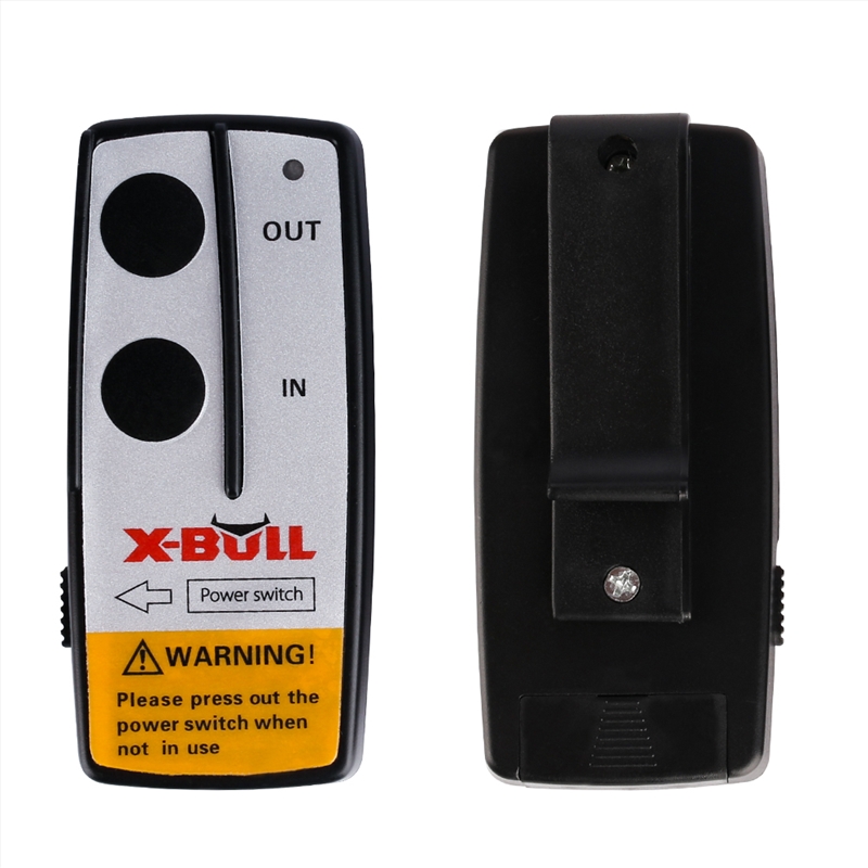 X-BULL 2x Wireless Winch Remote Control 12 Volt 150ft Handset Switch 4wd/Product Detail/Outdoor