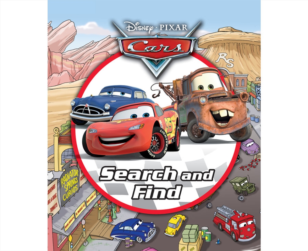 Cars: Search and Find (Disney Pixar)/Product Detail/Kids Activity Books