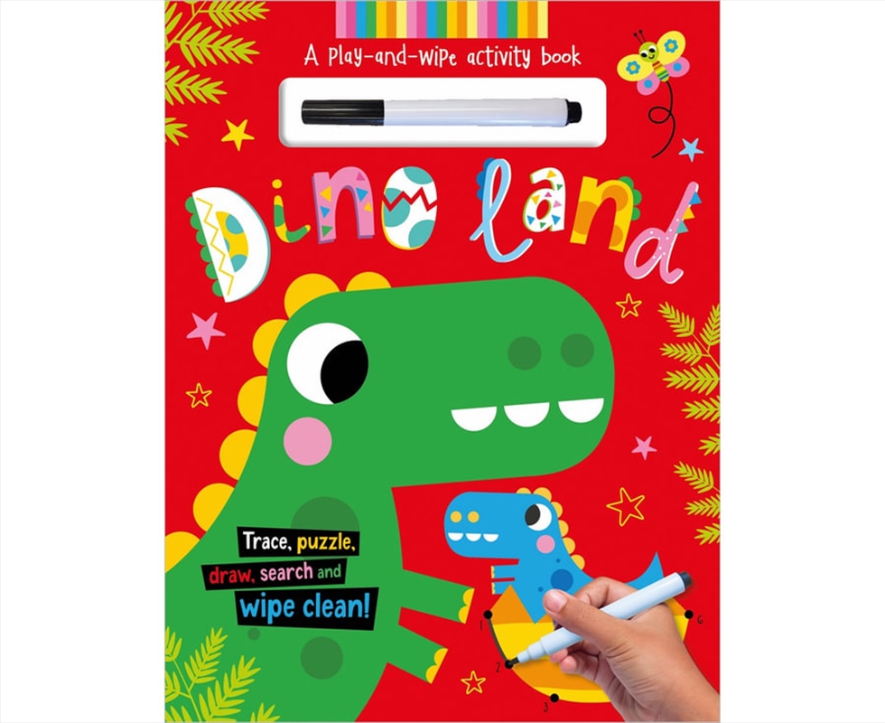 Dino Land (a play-and-wipe activity book)/Product Detail/Childrens