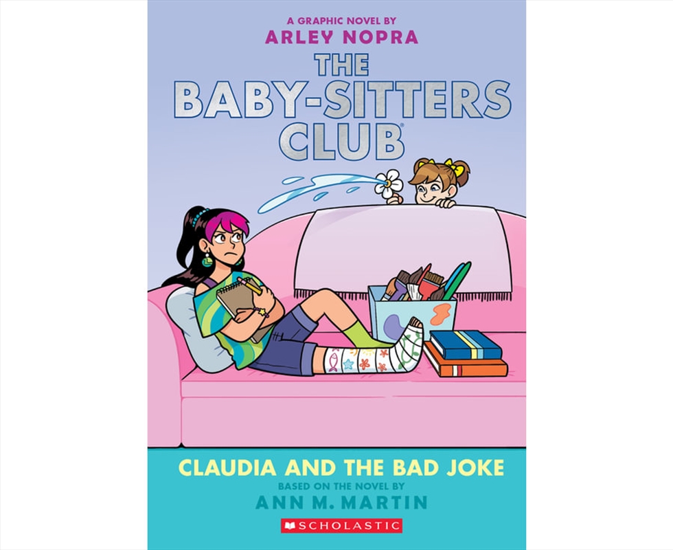 Claudia And The Bad Joke: A Graphic Novel (The Baby-sitters Club #15)/Product Detail/Graphic Novels