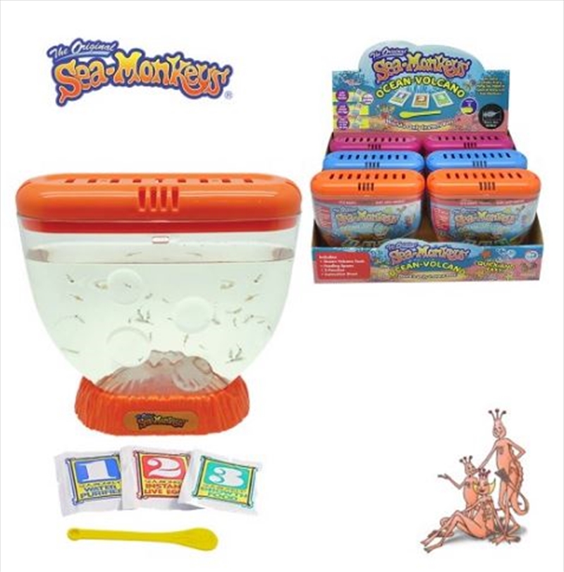 Sea-Monkeys Ocean Volcano (SENT AT RANDOM)/Product Detail/Toys