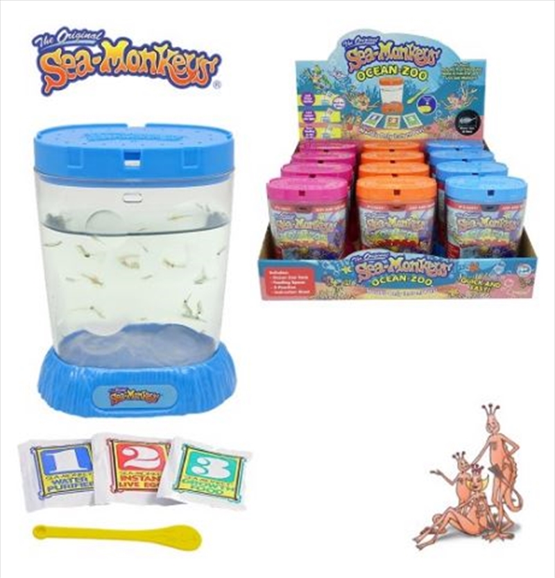 Sea-Monkeys Ocean Zoo (SENT AT RANDOM)/Product Detail/Toys