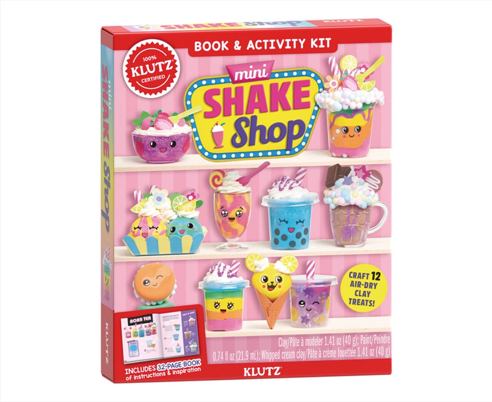 Mini Shake Shop (Klutz)/Product Detail/Kids Activity Books