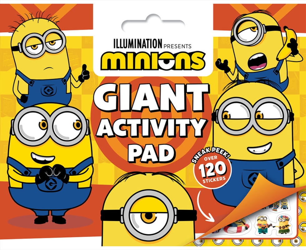 Minions: Giant Activity Pad (Universal)/Product Detail/Kids Activity Books