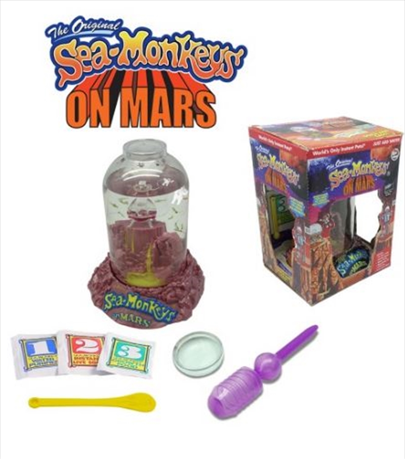 The Original Sea-Monkeys On Mars/Product Detail/Toys