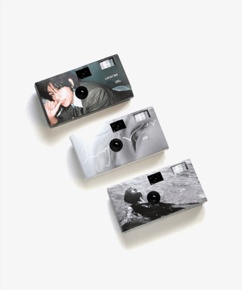 BTS V - Disposable Camera (LIGHT GREY)/Product Detail/KPOP Merch