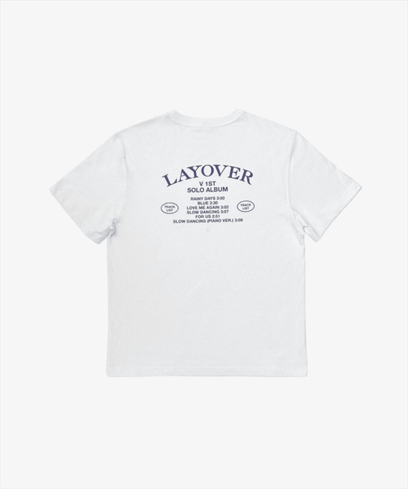 BTS V - S/S T-shirt Layover L/Product Detail/Shirts