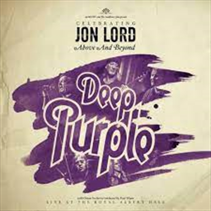 Celebrating Jon Lord: Above An/Product Detail/Rock/Pop