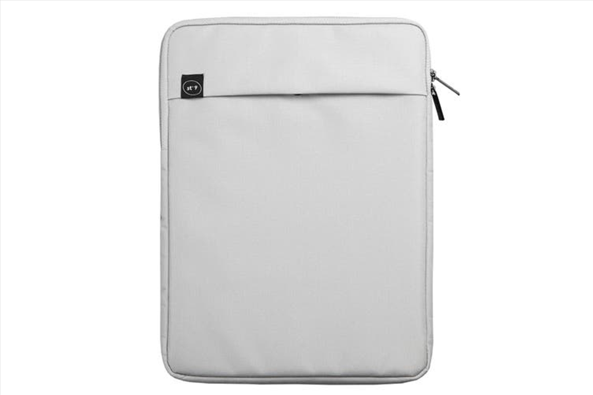 ST'9 XL size 15.6/16 inch Grey Laptop Sleeve Padded Travel Carry Case Bag LUKE/Product Detail/Bags