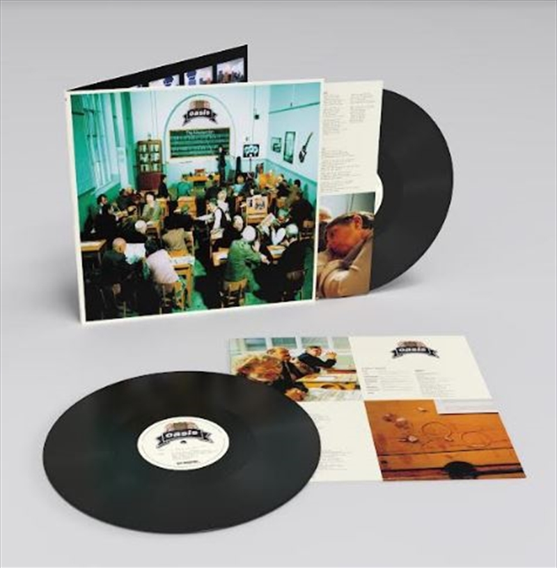 The Masterplan - Remastered Edition - Black Vinyl/Product Detail/Rock/Pop