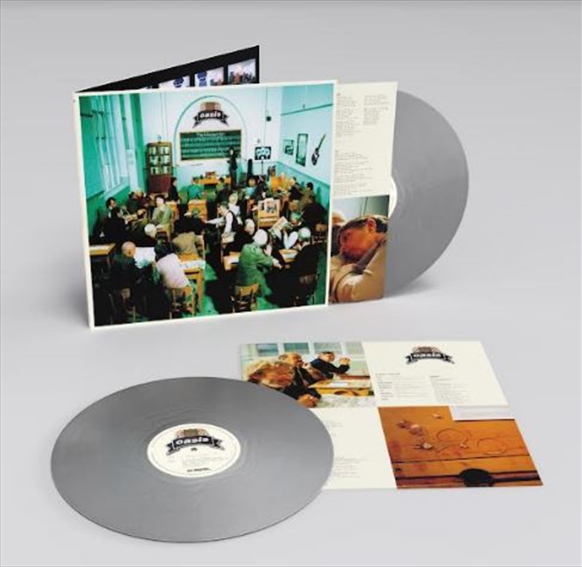 The Masterplan - Remastered Edition - Silver Vinyl/Product Detail/Rock/Pop