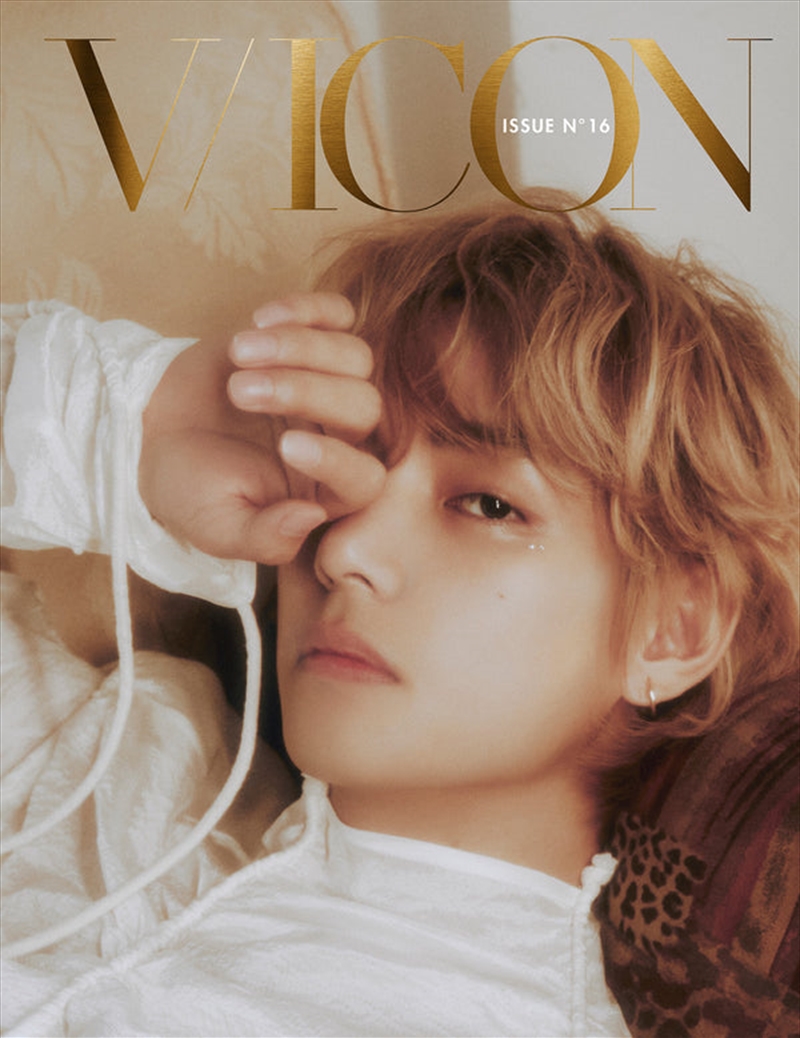 Bts V Cover Dicon Issue Ver C/Product Detail/World