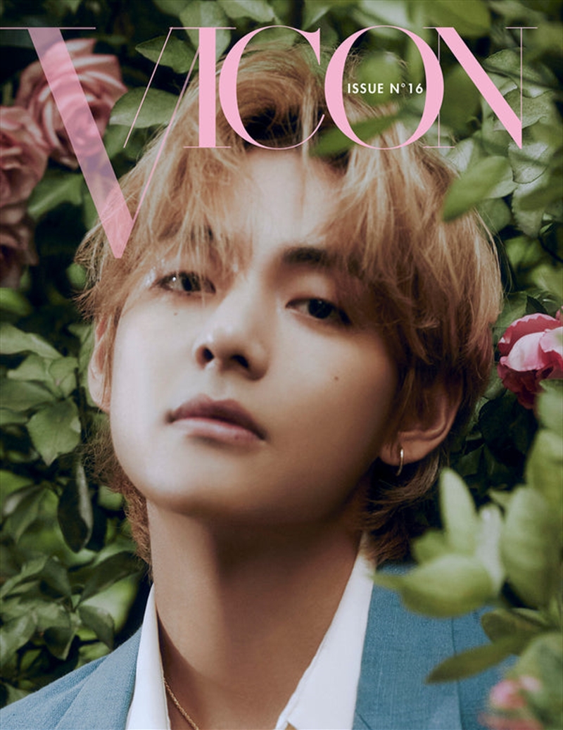 Bts V Cover Dicon Issue Ver B/Product Detail/World
