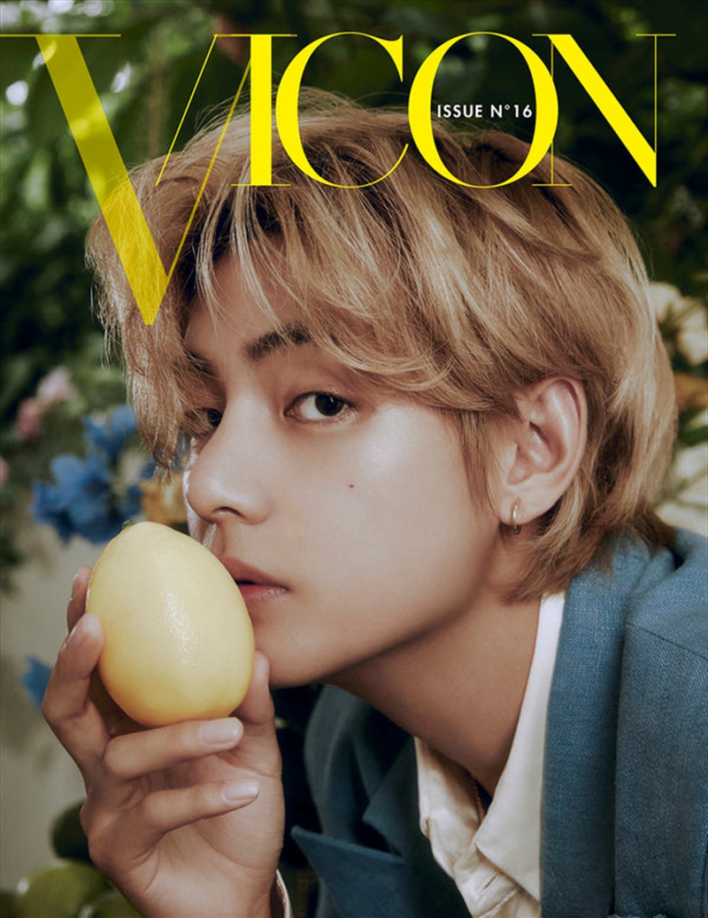 Bts V Cover Dicon Issue Ver A/Product Detail/World