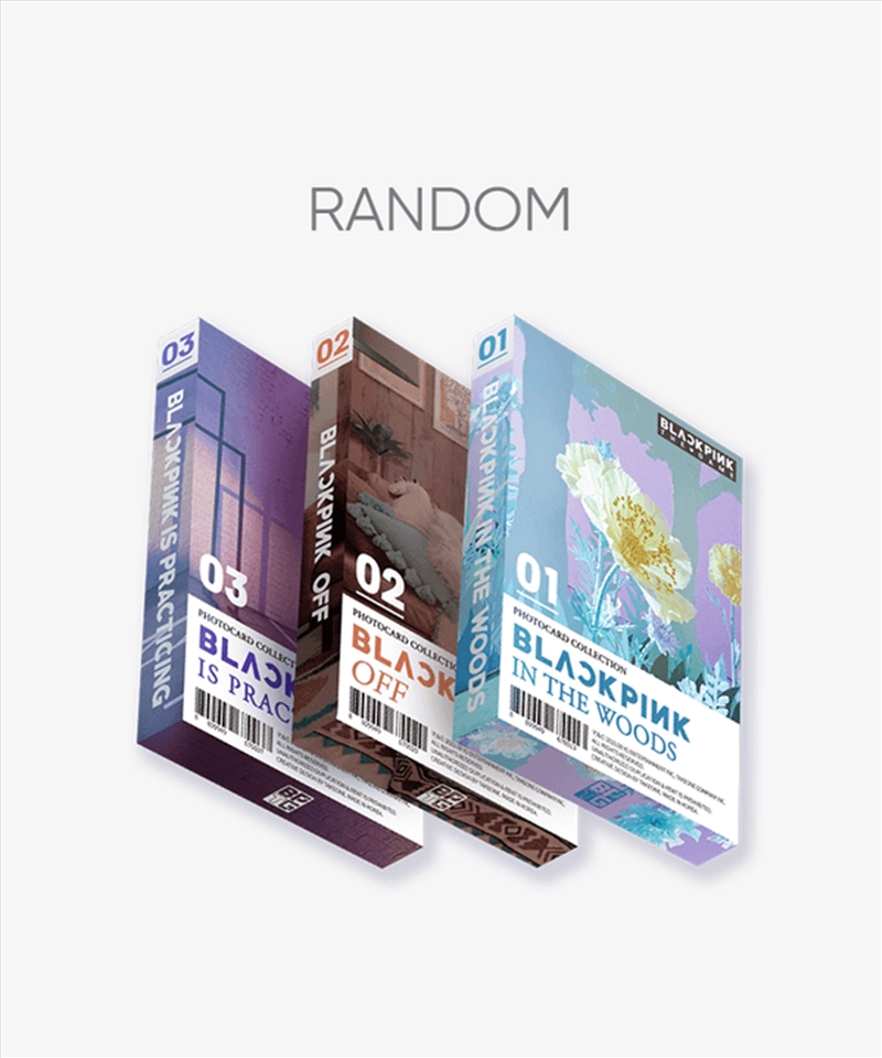 The Game Photocard (Random)/Product Detail/World