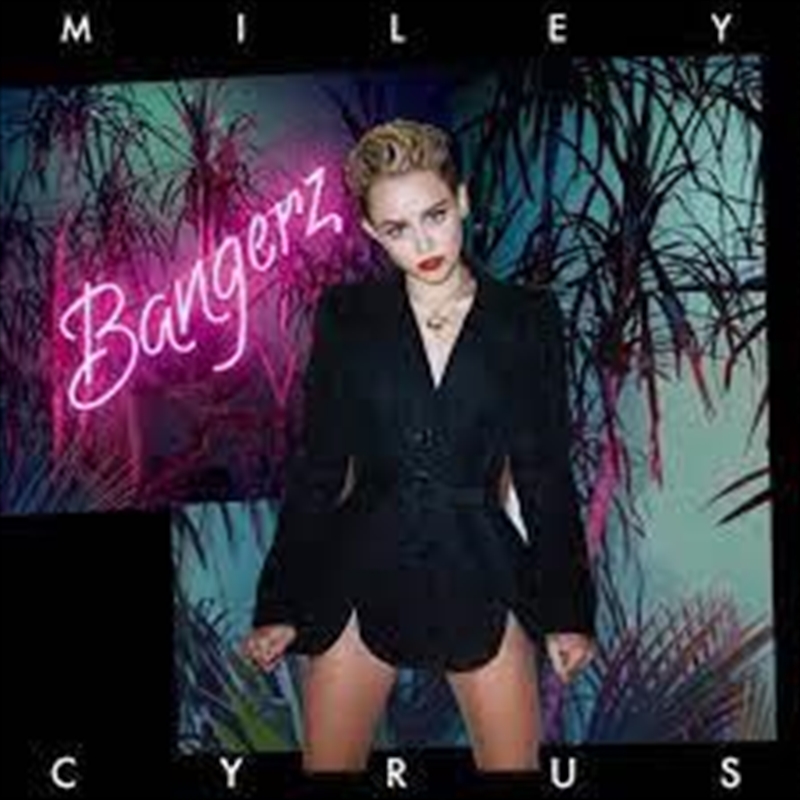 Bangerz - 10th Anniversary Edition Sea Glass Coloured Vinyl/Product Detail/Pop