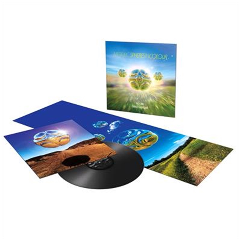 Metallic Spheres In Colour/Product Detail/Rock