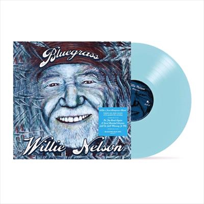 Bluegrass - Electric Blue Vinyl/Product Detail/Country