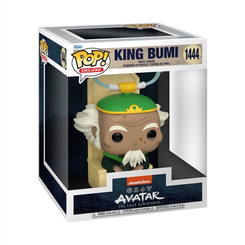 Avatar the Last Airbender - King Bumi Pop! Vinyl/Product Detail/Movies