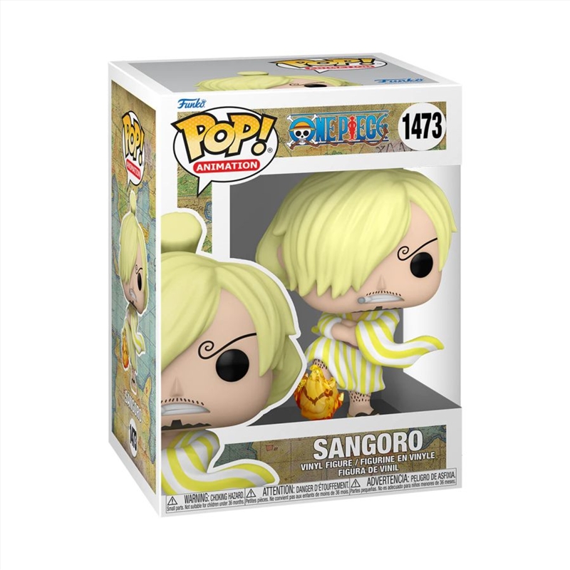 One Piece - Sangoro Pop! Vinyl/Product Detail/TV
