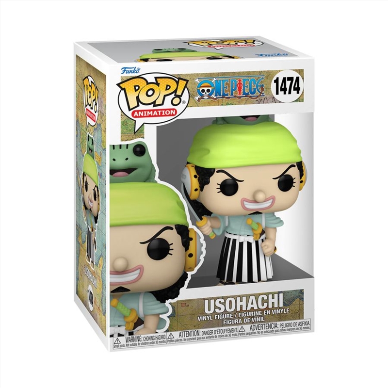 One Piece - Usohachi Pop! Vinyl/Product Detail/TV
