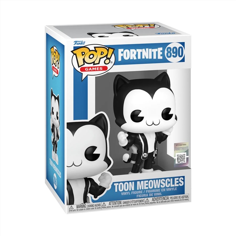 Fortnite - Toon Meowscles Pop! Vinyl/Product Detail/Standard Pop Vinyl