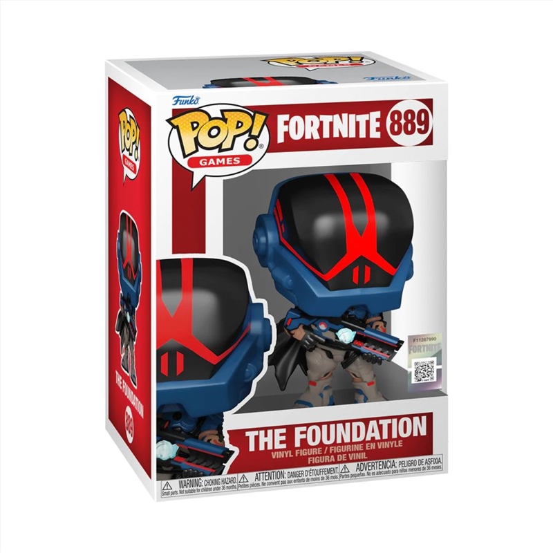 Fortnite - The Foundation Pop! Vinyl/Product Detail/Standard Pop Vinyl