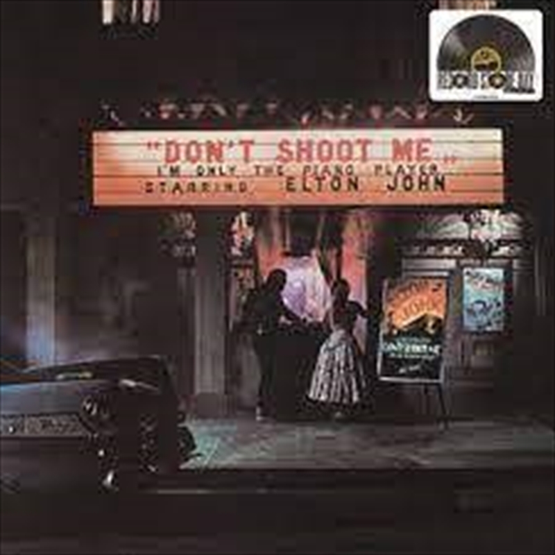 Don't Shoot Me I'M Only The Piano Player/Product Detail/Rock/Pop