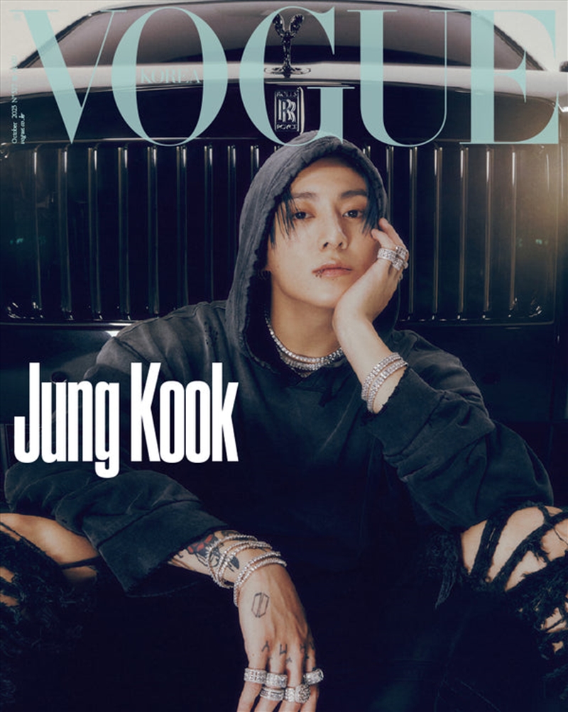 Bts Jungkook Oct 2023: Ver D/Product Detail/KPOP Merch
