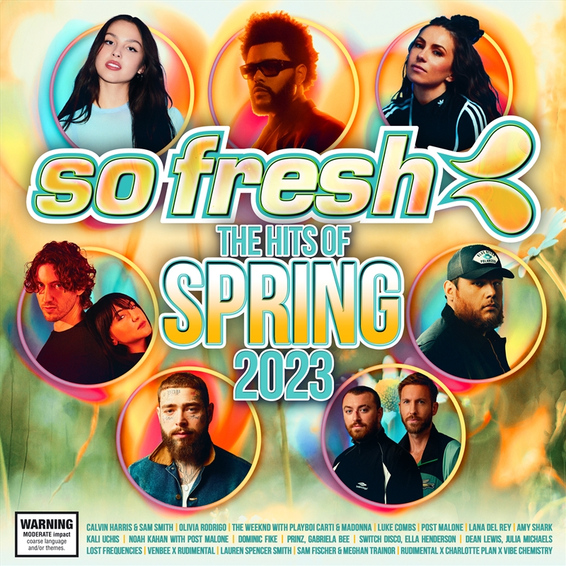 So Fresh - Hits Of Spring 2023/Product Detail/Rock/Pop