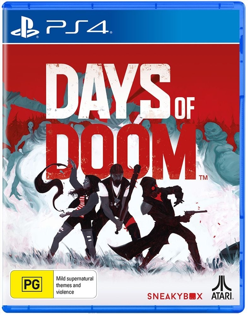 Days Of Doom/Product Detail/Role Playing Games