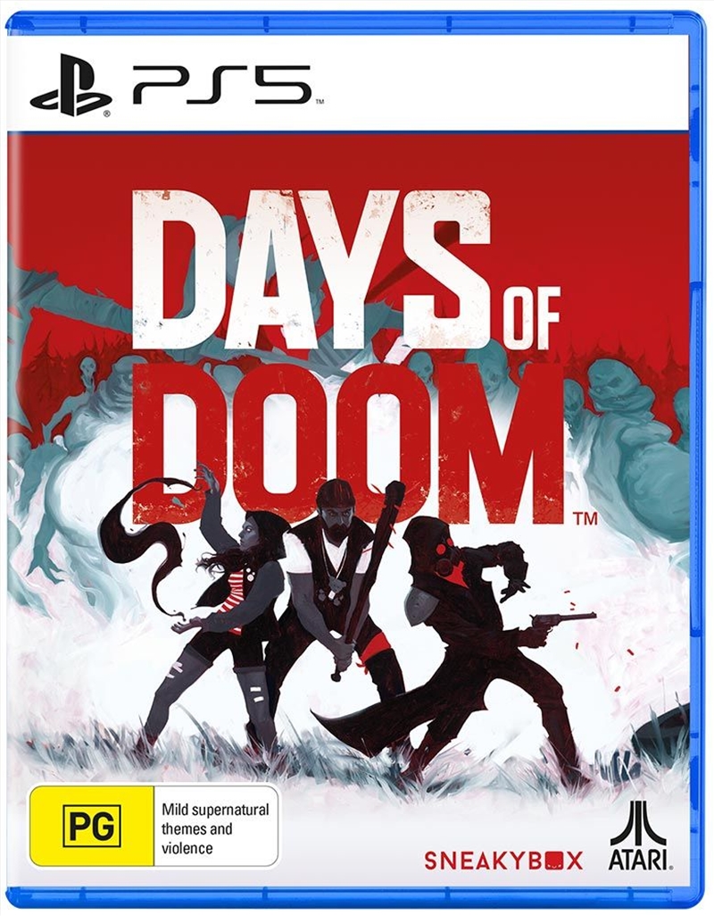 Days Of Doom/Product Detail/Role Playing Games