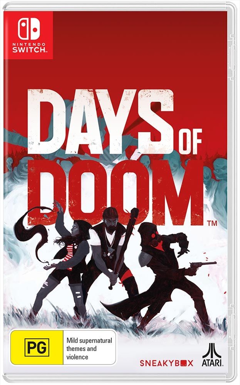 Days Of Doom Nsw/Product Detail/Role Playing Games