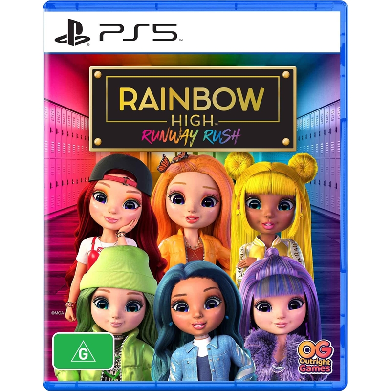 Rainbow High Runway Rush/Product Detail/Action & Adventure