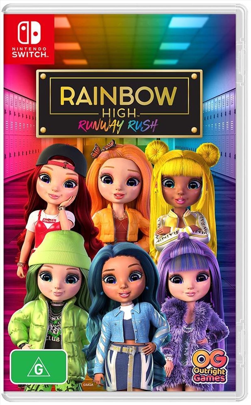 Rainbow High Runway Rush/Product Detail/Puzzle