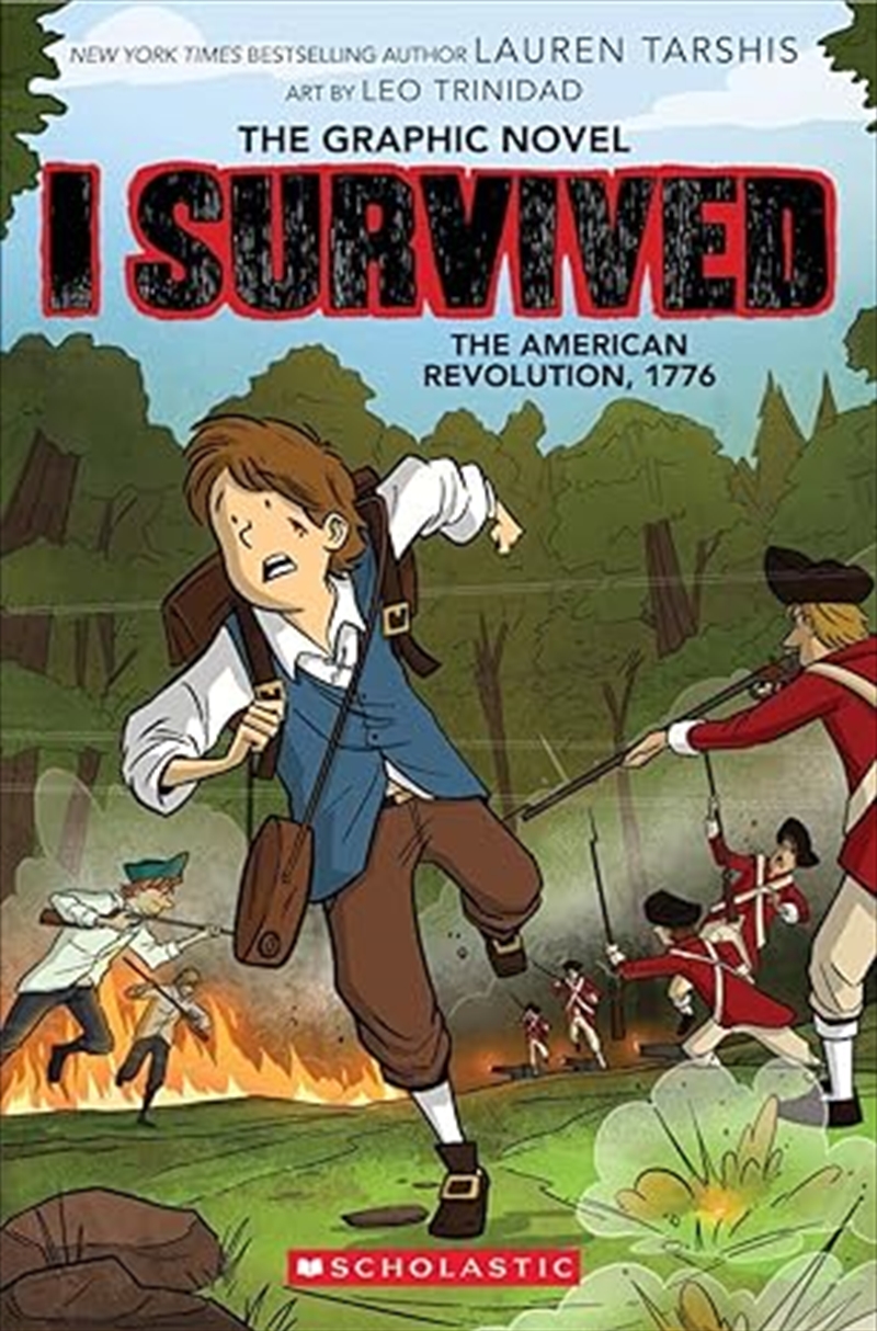I Survived the American Revolution, 1776 (The Graphic Novel)/Product Detail/Historical Fiction