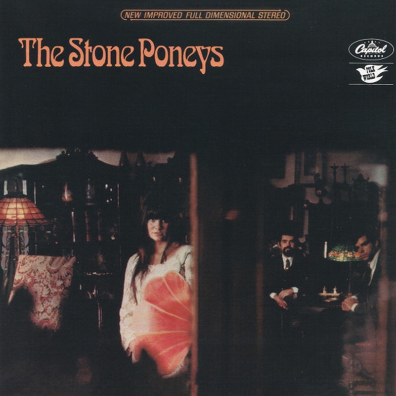 Stone Poneys Featuring Linda Ronstadt/Product Detail/Easy Listening