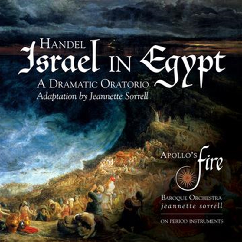 Handel - Israel In Egypt/Product Detail/Classical