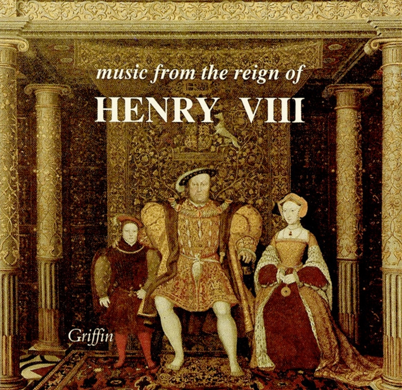 Music From The Reign Of Henry Viii/Product Detail/Specialist