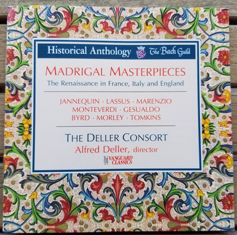 Madrigal Masterpieces/Product Detail/Specialist