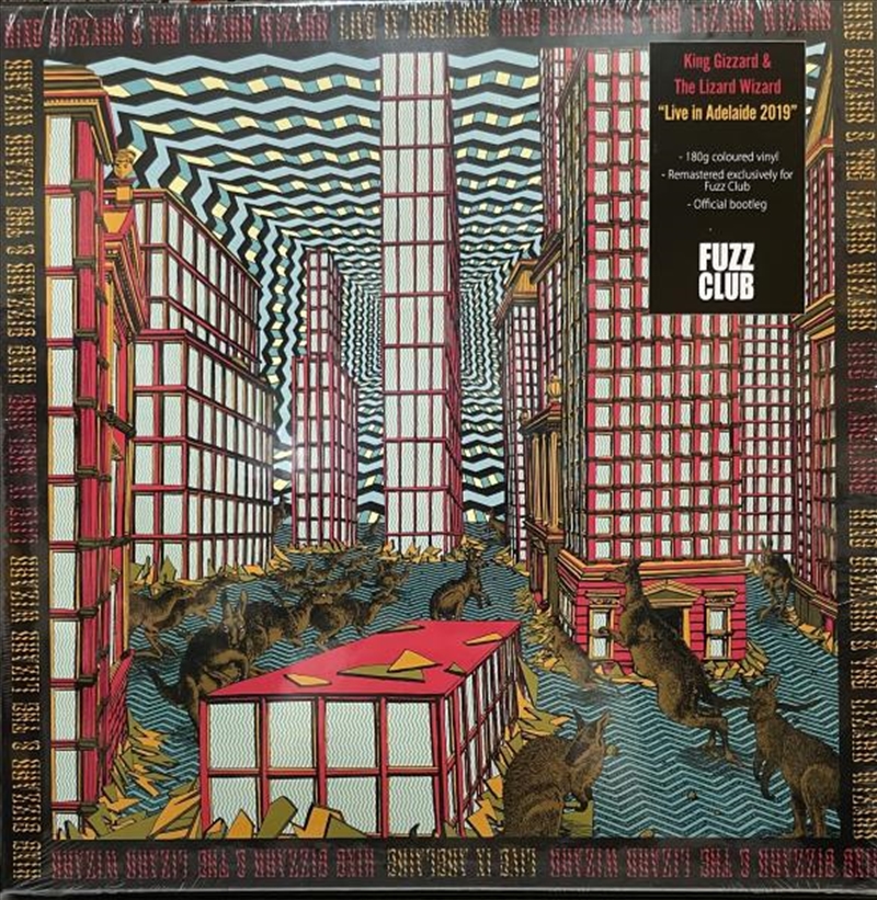 Live In Adelaide (Fuzz Club)/Product Detail/Alternative