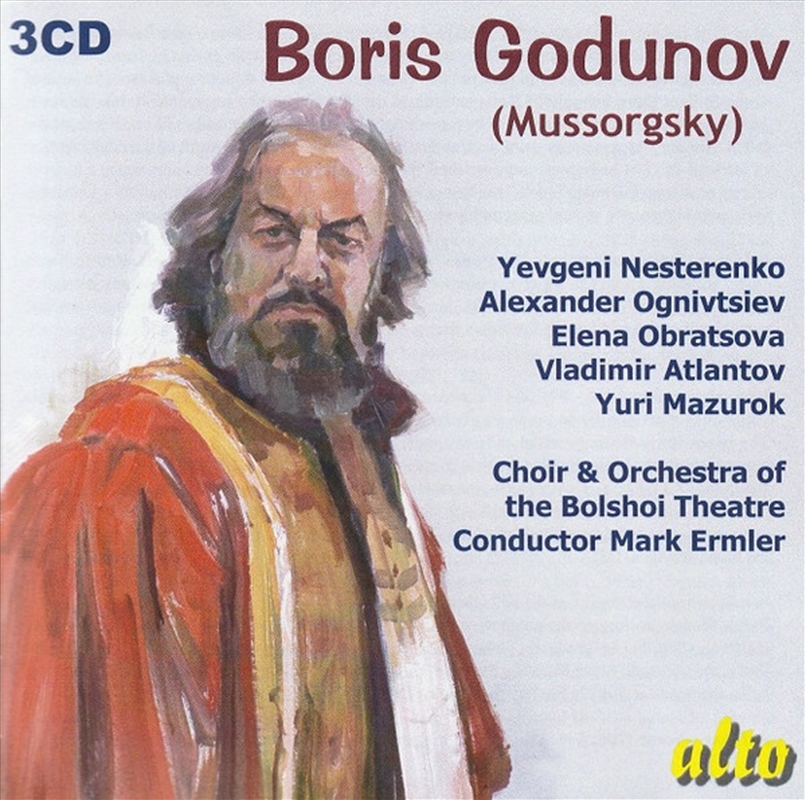 Boris Godunov: Complete Opera/Product Detail/Specialist