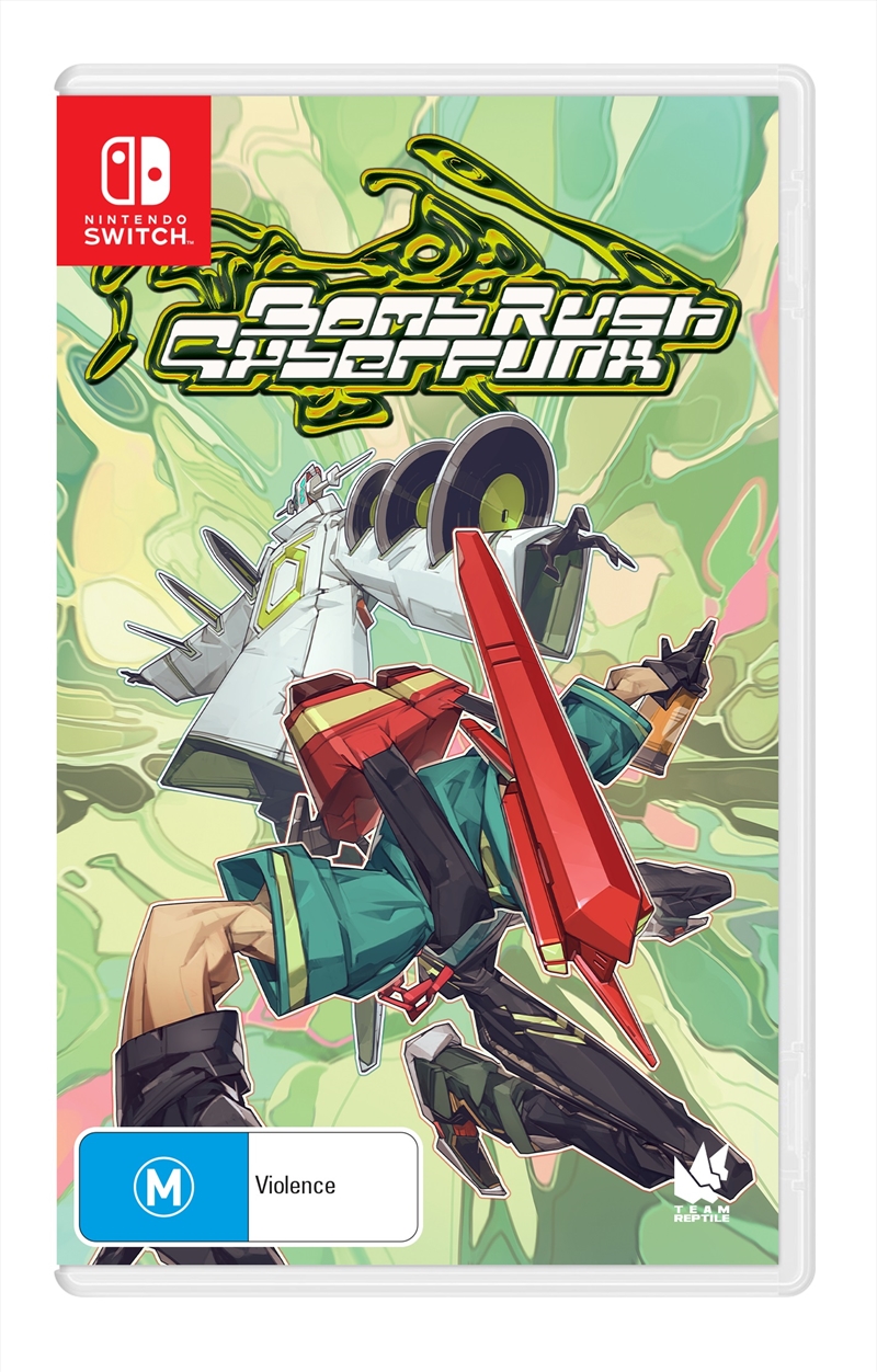 Bomb Rush Cyberfunk Nintendo Switch/Product Detail/Action & Adventure