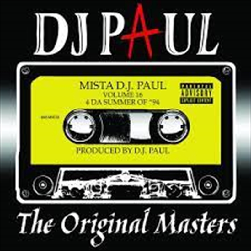 Original Masters: Vol 16/Product Detail/Rap