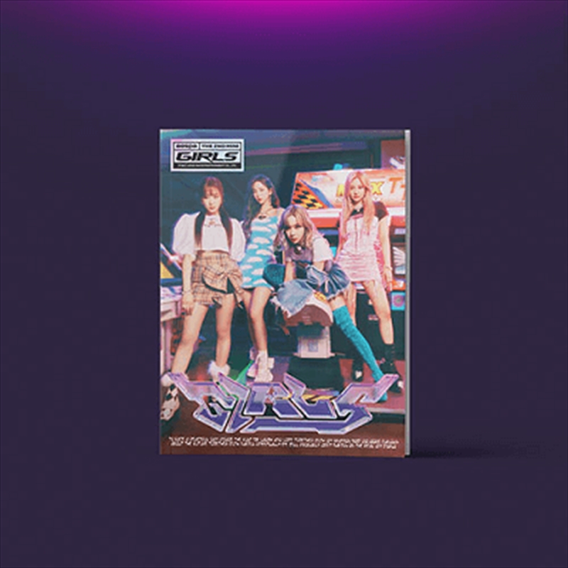 Girls - 2nd Mini: Gwangya Edition/Product Detail/World