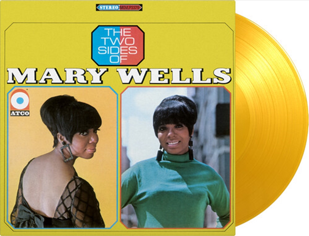 Two Sides Of Mary Wells Vinyl/Product Detail/R&B
